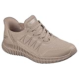 [Skechers] スケッチャーズ スリップインズ ボブス ジオ ライト - ディバイン ペース_117413 レディース 洗濯機洗い可能