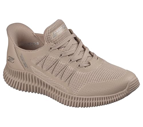 [Skechers] Xj[J[ XbvCYF{uX WI Cg-fBoC y[X_117413 fB[X TAN 23.0 cm