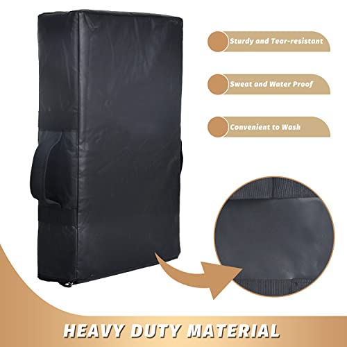 Okayes Blocking Pad For Football Training, Blocking Shield Pad Football Blocking Dummy, 24X16In Foam Blocking Pad With Handle, Sports Blocking Pad Lacrosse Basketball Boxing, Kick Shield Martial Arts #TOP2
