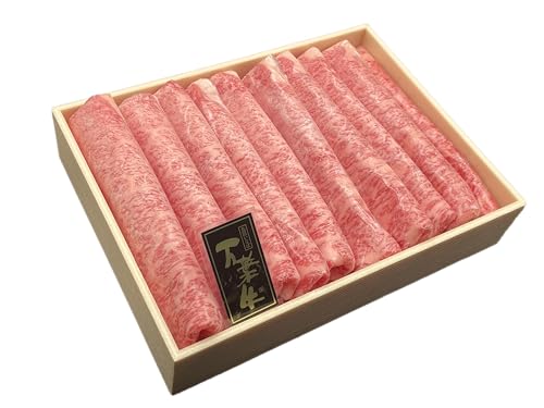 78K.◆鳥取いなば万葉牛◆すき焼き用ロース500g〔たれ付き〕
