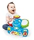 Clementoni Baby Alberto 14984 Elefant aus Konzert, 10-36 Monate, Mehrfarbig, 14984