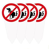 4 Stück Schild Hunde Kacken Verboten, 30 * 15 cm Kein Hundeklo Schild, Hier Ist Kein Hundeklo, aus PVC 3 mm Beidseitig Bedruckt Wetterfest UV-Schutz, für Außenbereich, Innenhöfen und Parks