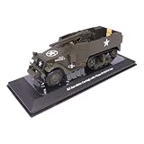 Motor city classics 1:43 Scale Military Diecast Collectible | M3 Gun Motor Carriage with 75mm M1897A4 Gun | Militaria Diecast Model 24215-41