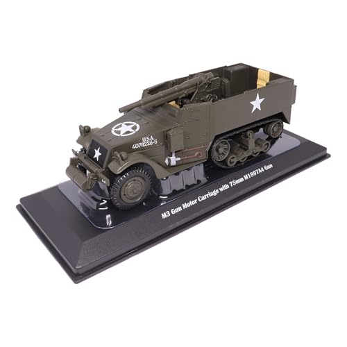 M3 Gun Motor Carriage 1:43
