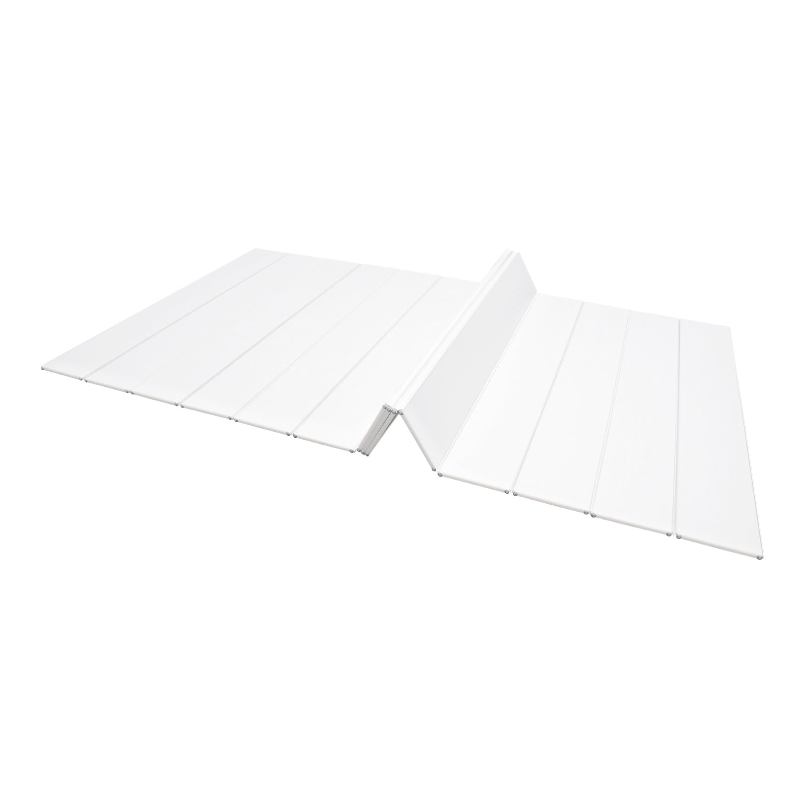 Copertura per vasca da bagno, 150 x 70 cm, pieghevole, in PVC, per la casa, il bagno, colore: bianco