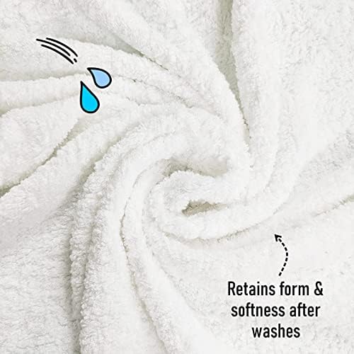 JollyEst® Baby Bath Towel Hooded Poncho | Soft Bamboo & Cotton | From Newborns to Kids | Boy and Girl | Free Flannel | Gift Packaging Set | Gogo X Teddy Edition