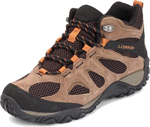 Merrell Men Yokota 2 Mid Waterproof Hiking Boot, Bracken, 10.5 US