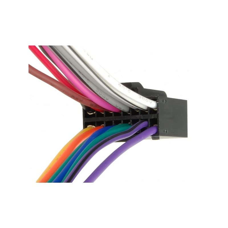 Sound way Fascio Cavo Adattatore CAN BUS comandi a volante compatibile con Audi A3 2004-2008 / A6 2004-2006 / TT 2004-2014 / A4 2002-2008 / B6 B7 S4 B7 B6 RS4 B7 / Seat Exeo Autoradio Android 16 pin
