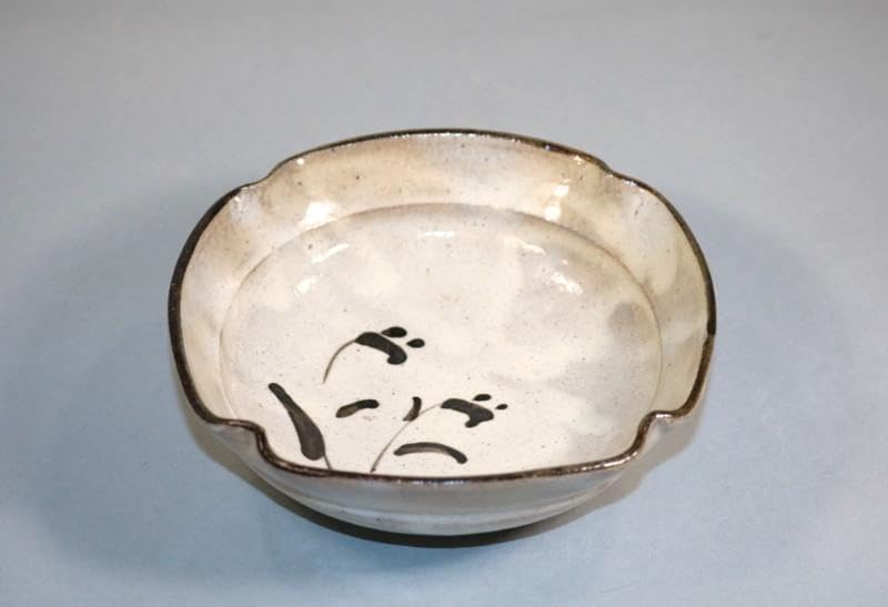 唐津焼 向付 5客 井上東也/鏡山窯造383ulbc 胴径13.5cm