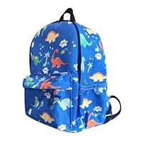 Asheyya Dinosaur Backpack Boy, Mini Dinosaur Bag for Boys Girl (Light Blue)