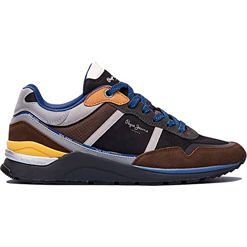 Pepe Jeans London Homme X20 sneaker robuste fini les semelles usées