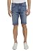 Produktbild TOM TAILOR Herren Josh_1016212 Shorts, 10280-light Stone wash den, 30W