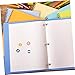 PLAFOPE 30sheets Scrapbooking Stickers of Decal Stickers Adhesive Notebook Label Journaling