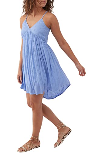 Image of O'NEILL CLOTHING Women's BLYTHE DRESS, Lavender, XS, 27.5in Length, Mini Dress