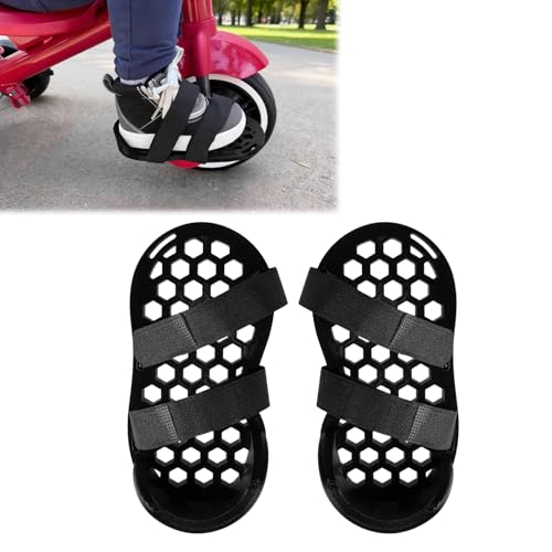 Adaptive Pedal Stabilizers - Adjustable Bike Pedals Foot Support for Mobility Aid, for Radio Flyer/for Schwinn Bike,Adjustable Foot Support Straps, Easy Install