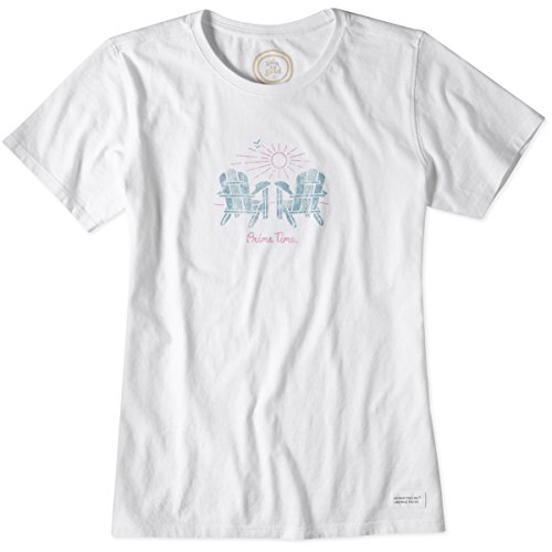 Life is good Women's Crusher Prime Time Tee