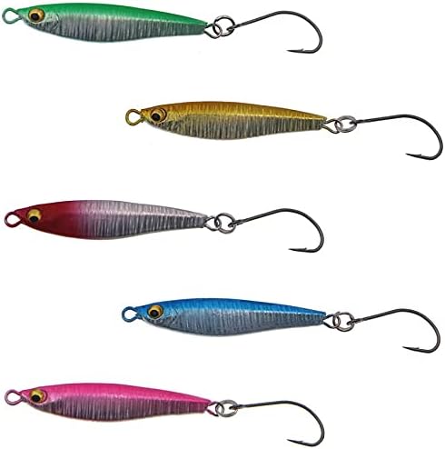 マイクロメタルジグb 定番カラー 5色セット アジング メバリング 青物 根魚 堤防キャスティング ショア マイクロメタルジグb 定番カラー 5色セット アジング メバリング 青物 根魚 堤防キャスティング ショア