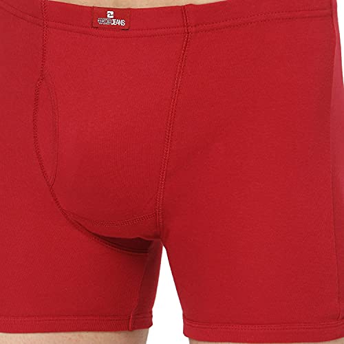 Image of Underjeans Men's Cotton Blend Regular Fit Trunk