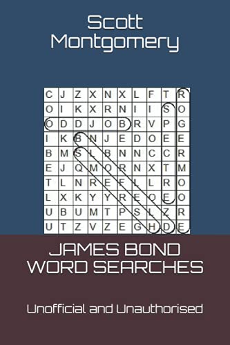 James Bond Word Searches: Unofficial and Unauthorised