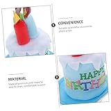 Zoom IMG-2 popetpop cappello compleanno tessuto unisex