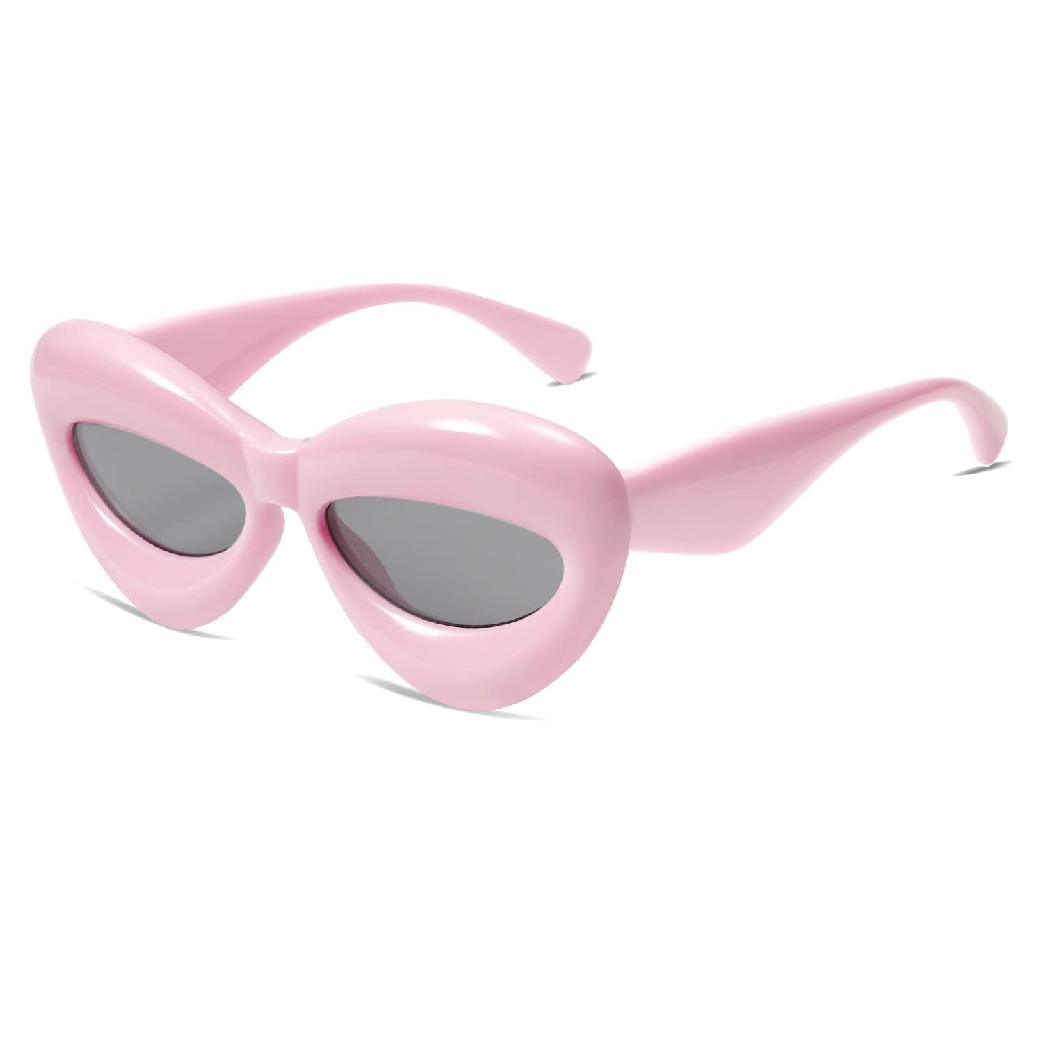 VANLINKER Inflated Fun Lip Shape Sunglasses for Festival Party VL9728