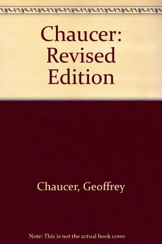 Chaucer: 2Revised Edition 0670213101 Book Cover