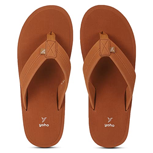 Image of YOHO Bubbles Men Ortho slippers | Soft comfortable and stylish flip flop slippers for Men in exciting colors |Lightweight | Anti Skid | Daily Use Chappal