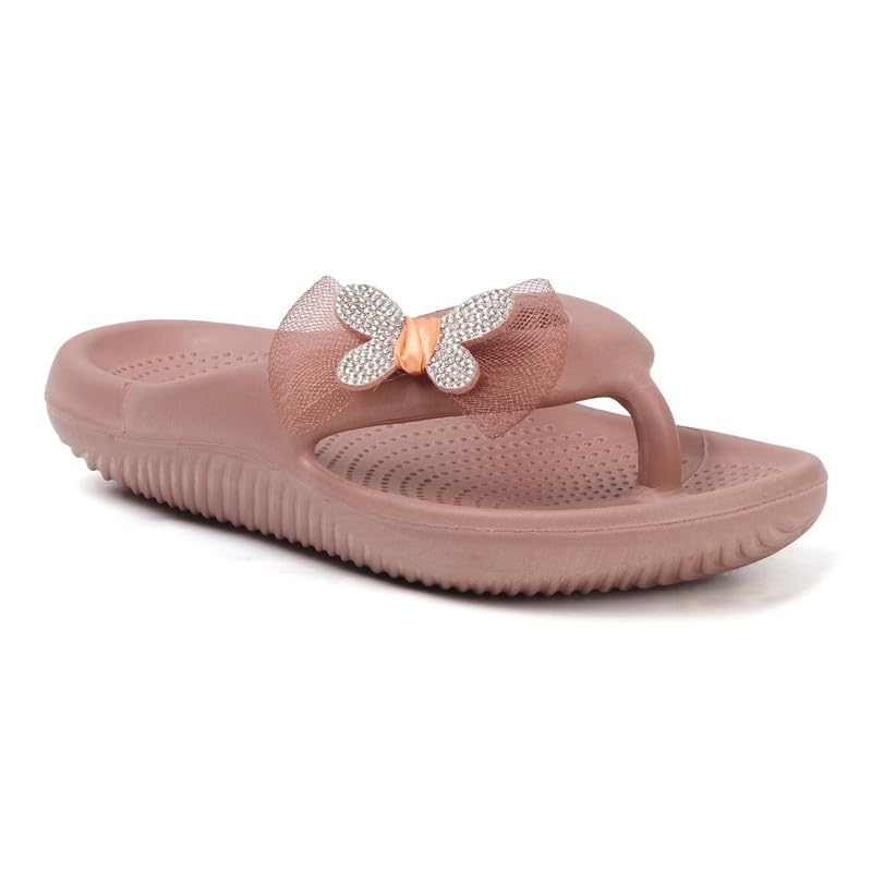 Image of Sukun womens Sukun Rib 05 Women's Soft Anti-skid Flip-flops Flip-Flop