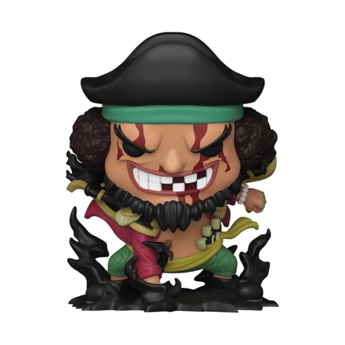 Image of Funko Pop! Animation: One Piece - Marshall D. Teach - Amazon Exclusive - Collectable Vinyl Figure - Gift Idea - Official Merchandise - Toys for Kids & Adults - Anime Fans - for Collectors