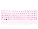 MMDW English Silicone Keyboard Cover for HP Envy x360 15.6''Series /2020 2019 Pavilion 15/Pavilion...