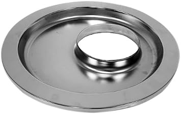 GM 14" AIR CLEANER BASE - OFF-SET-CHROME