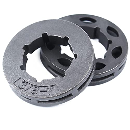 ACTIVLIFE for Husqvarna 50 51 55 Oregon 18720 3/8 Pitch 7 Tooth Small Spline Sprocket
