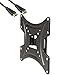 Produktbild LCD TV Wandhalter stufenlos neigbar(-5°/+15°)kippbar drehbar ca.58-107cm (23"-42") VESA 75x75-200x200 mit Kabelabel HDMI Kabel (Wandhalterung Universal VESA Halterung Fernsehhalterung Flachbildschirm)