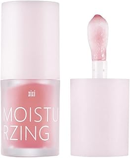 XIXI 透明ジェリー リップ オイル、保湿、水分補給、乾燥防止、唇のラインの軽減、敏感肌用 低刺激 4.5g-03#白桃