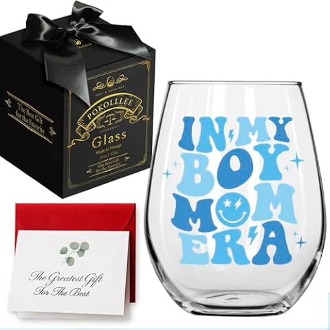 Pokolllee Stemless Wine Glass Cover