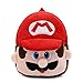 YFFSBBGSDK Zaino in Peluche, Borsetta Zaino Giocattolo in Peluche Super Mario Zaino Personaggio Unisex Mini Zainetto