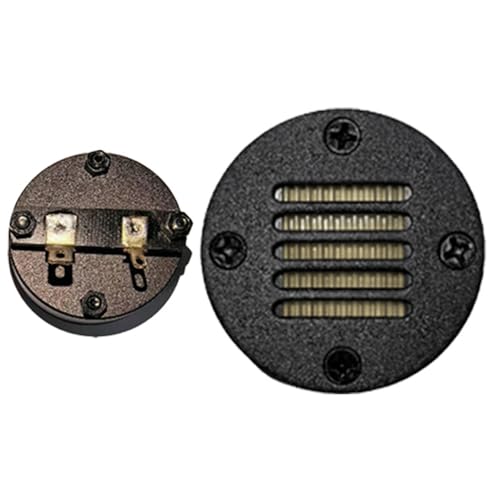 VIVIWI Altavoces agudos de 8 ohmios de 1.5 pulgadas, con movimiento de aire, 30 W, alta fidelidad, altavoces agudos, tipo cinturón, fácil instalación