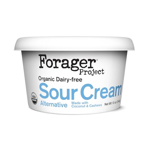 Forager Project, Organic Dairy-Free Sour Cream Alternative, 12 Ounce