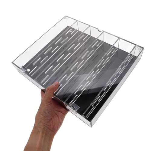 Boîtes à monnaie transparentes DOITOOL coffrets de rangement pratiques
