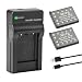 Produktbild 2X NP-45 Ersetzt Akku Kompatibel mit FUJIFILM NP-45 NP-45A NP-45B NP-45S INSTAX Mini 90 Fujifilm FinePix XP140 XP130 XP120 XP90 XP80 XP70 XP60 XP50 XP30 XP20 T560 T550 T510 T500 T400 T360