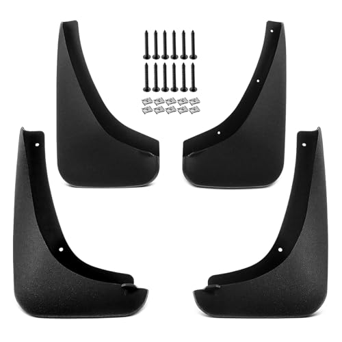 YHTAUTO Mud Flaps Splash Guards for Pontiac Solstice 2006-2009