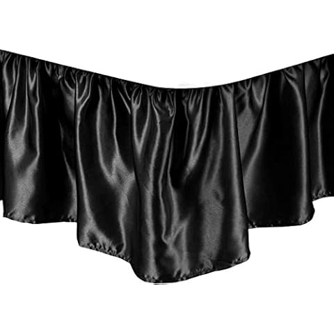 Divine Bedding Queen Size Bed Skirt Cover