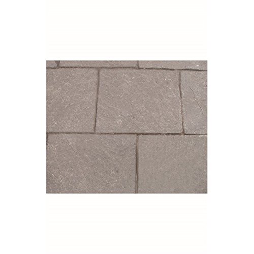BonWay 32-482 18/36-inch Slate Urethane Decorative Concrete Texture Mat - Red - Image 2