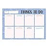 Erik BPSA40024 Amelie Classic Weekplanner, tafelkalender, agenda, A4, zonder vaste datum