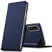 Produktbild Verco Handyhülle für Sony Xperia 1 IV (2022), Premium Handy Flip Cover für Sony Xperia 1 IV Hülle [integr. Magnet] Book Case PU Leder Tasche, Blau
