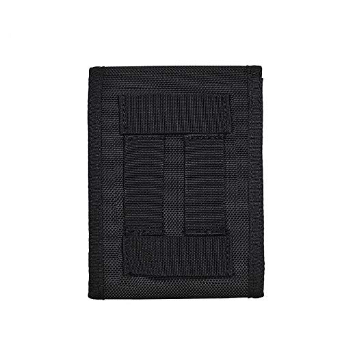 Namvo 2KG Scuba Diving Gewichtstasche Divers Weights Pouch Bag mit Schnellverschluss (schwarz)