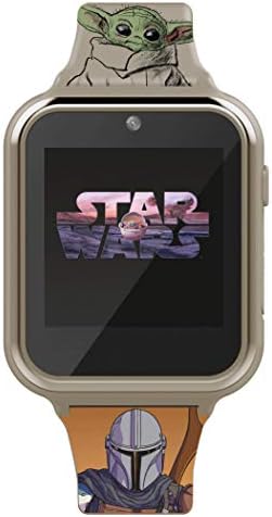 Accutime Star Wars The Mandalorian and The Child Interactive Kids Watch