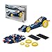 PLUS PLUS - GO! Desert Dragster - 275 Pieces - Model Vehicle Building Stem/Steam Toy, Interlocking Mini Puzzle Blocks for Kids