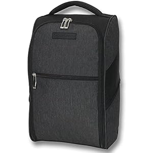 CaddyDaddy Golf Shoe Bag (Premium Golf Shoe Bag)