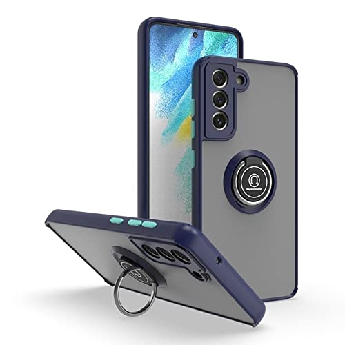 Funda Samsung S20 magnética mate con anillo anticaída integrado